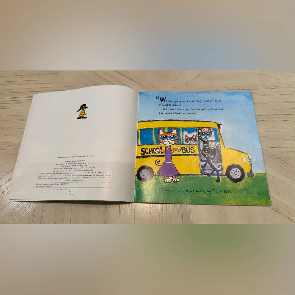 Pete the Cat Paperback Book Bundle – Firefighter Pete & Robo-Pete
